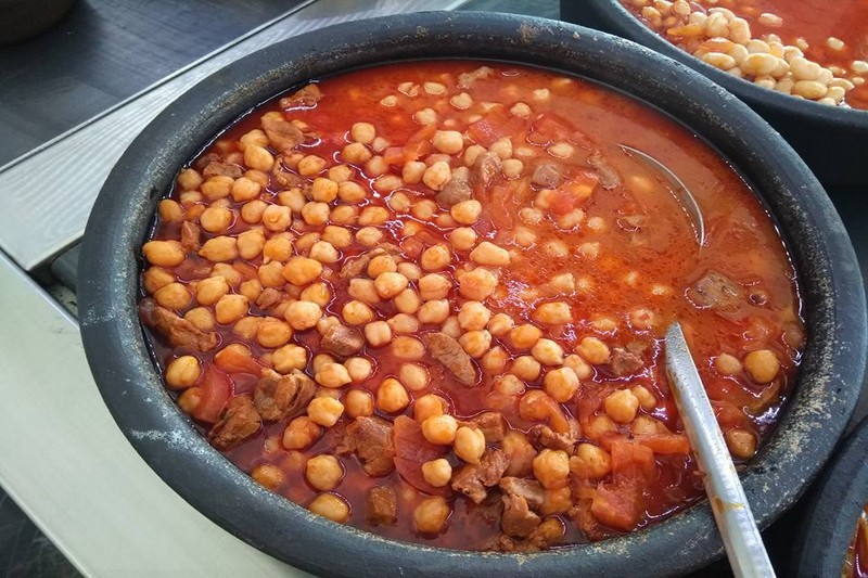 Kuzu Etli Nohut(Zeytinyağlı)